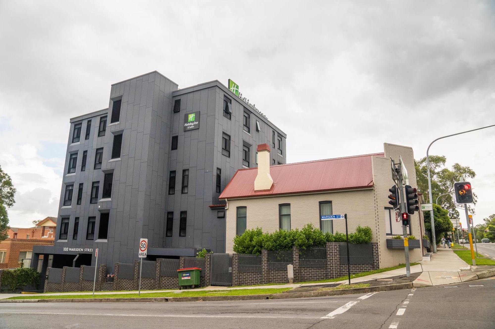 Holiday Inn & Suites - Parramatta Marsden Street, An Ihg Hotel Sydney Luaran gambar